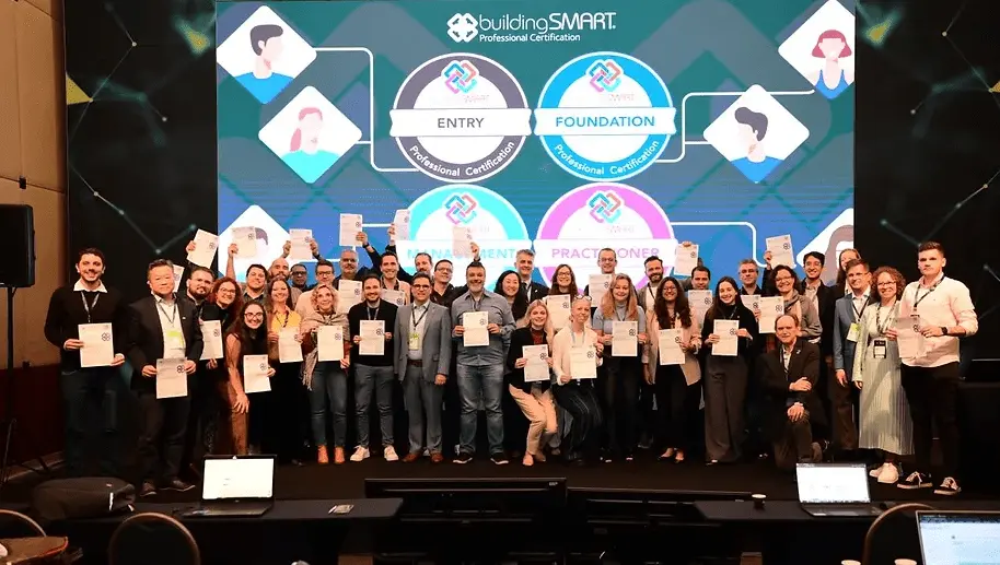 Primeira turma certificada openBIM Foundation do país