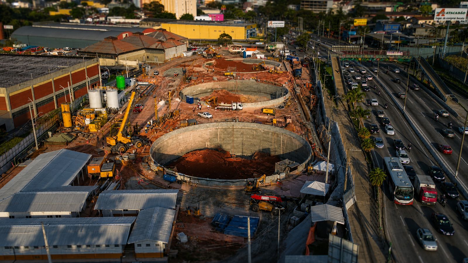 Imagem editorial utilizada para a extensão da Linha 4-Amarela