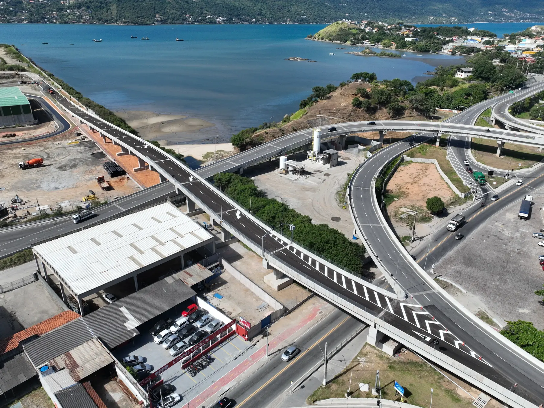 Novo Acesso ao Porto de São Sebastião