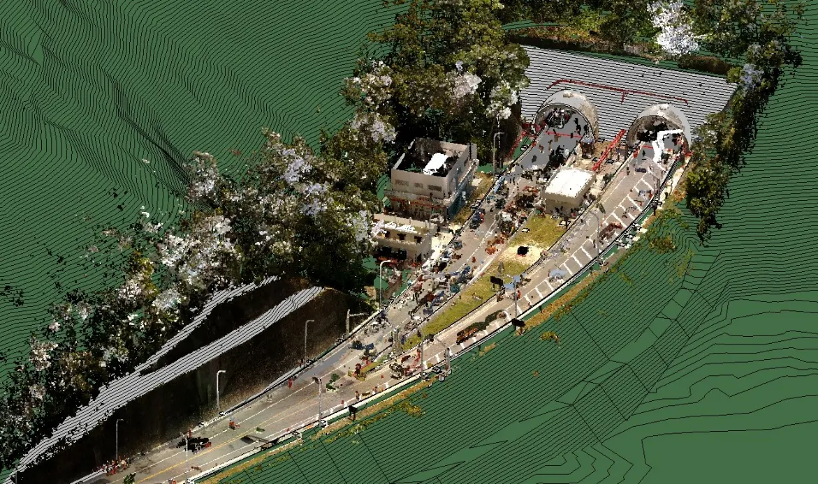 Modelo federado compatibilizado com nuvem de pontos